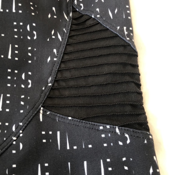 Avec Le Filles Ankle Length Workout Legging - Picture 4 of 7